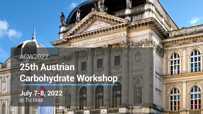 Carbohydrate workshop 2022 registration is now closed